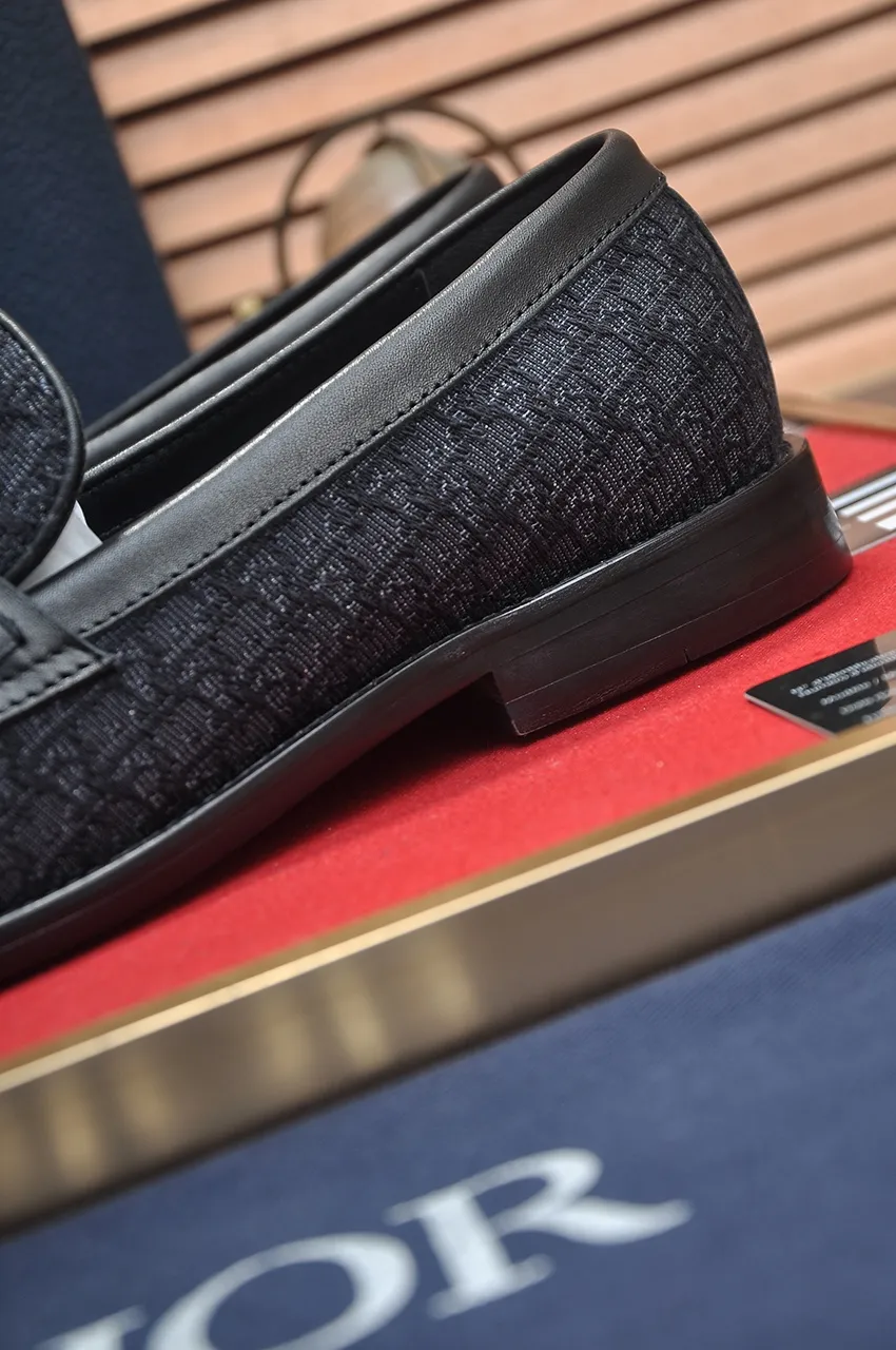 Men's shoes 💰540💶[Dior] (cowhide lining) Dior original 1:1 high quality factory, imported original materials, imported original cowhide, cowhide lining, original TPU outsole, code number: 38-44